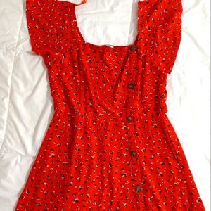 Nwot women floral dress